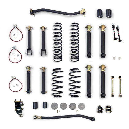 Clayton Off Road Jeep Wrangler 4.0 Inch Premium Short Arm Lift Kit 1997-2006 TJ/LJ Clayton Off Road