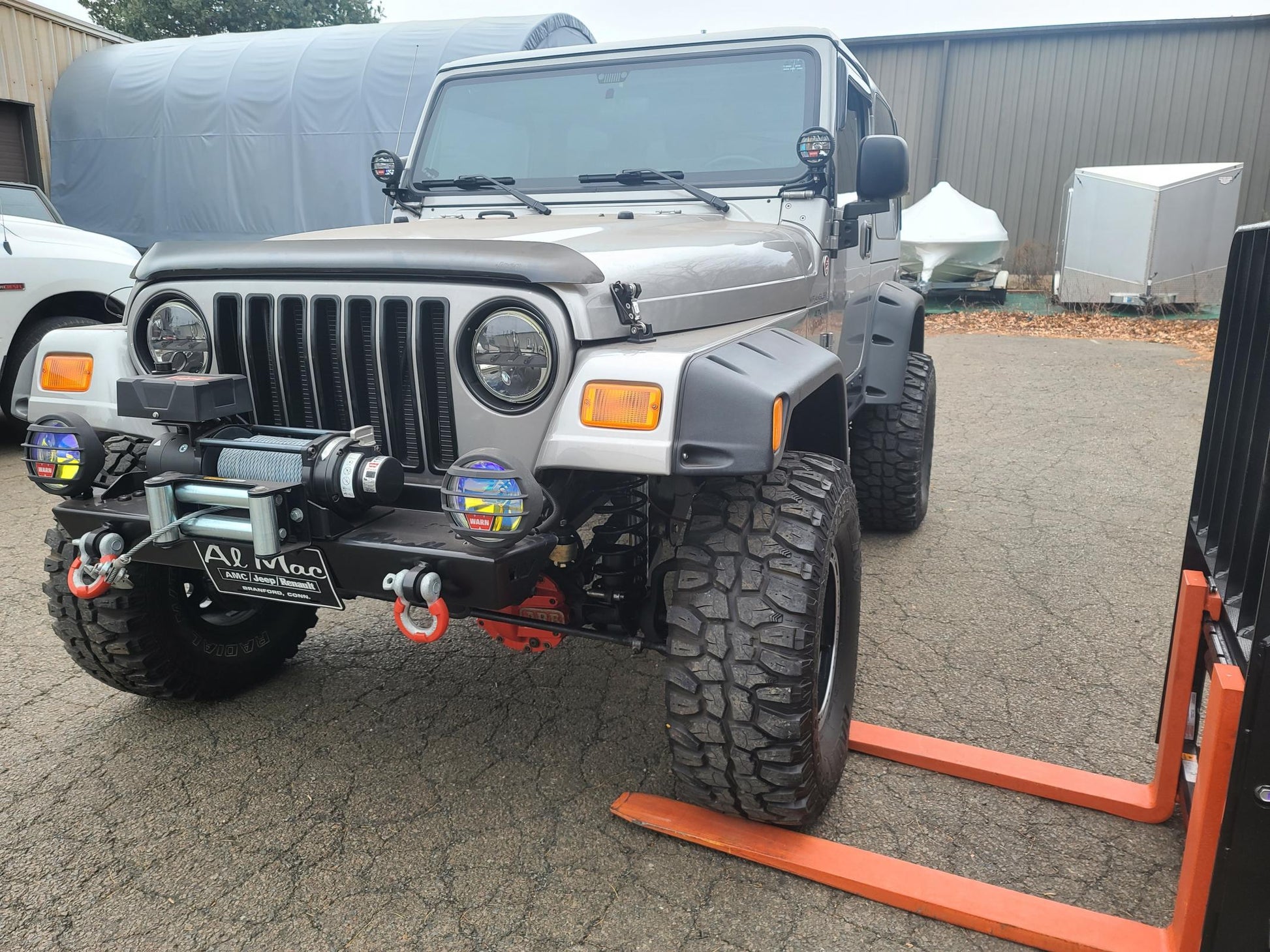 Clayton Off Road Jeep Wrangler 4.0 Inch Premium Short Arm Lift Kit 1997-2006 TJ/LJ Clayton Off Road