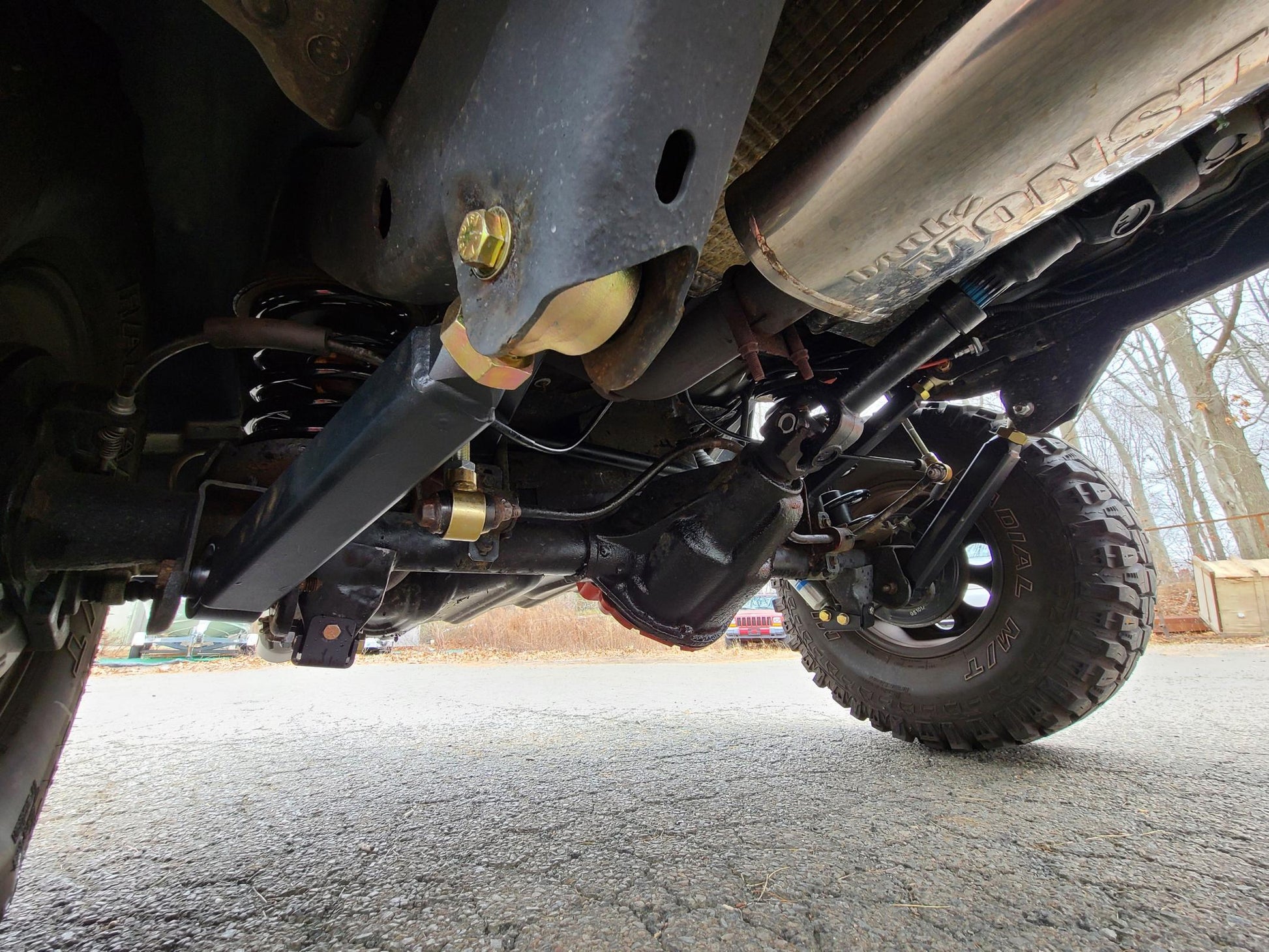 Clayton Off Road Jeep Wrangler 4.0 Inch Premium Short Arm Lift Kit 1997-2006 TJ/LJ Clayton Off Road