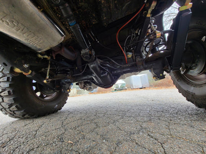 Jeep Wrangler 4.0 Inch Premium Short Arm Lift Kit 1997-2006 TJ/LJ Clayton Off Road-19