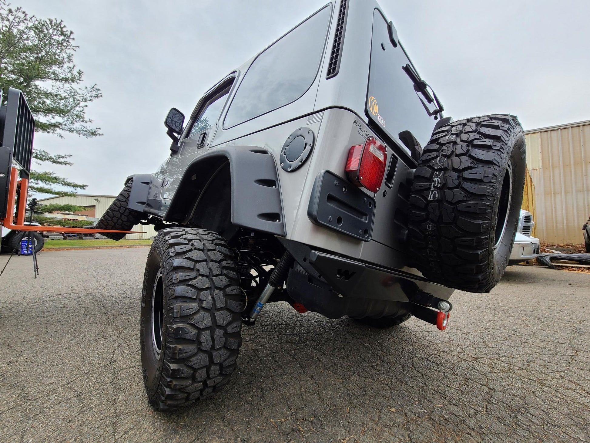 Clayton Off Road Jeep Wrangler 4.0 Inch Premium Short Arm Lift Kit 1997-2006 TJ/LJ Clayton Off Road