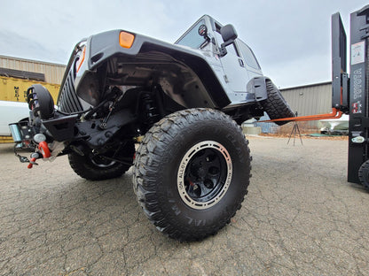 Jeep Wrangler 4.0 Inch Premium Short Arm Lift Kit 1997-2006 TJ/LJ Clayton Off Road-26