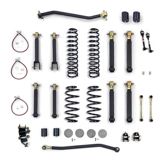 Jeep Wrangler 4.0 Inch Premium Short Arm Lift Kit 1997-2006 TJ/LJ Clayton Off Road