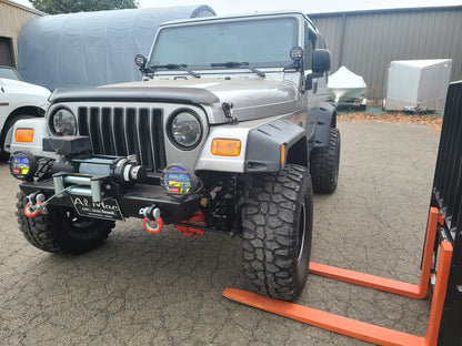 Jeep Wrangler 4.0 Inch Premium Short Arm Lift Kit 1997-2006 TJ/LJ Clayton Off Road-7