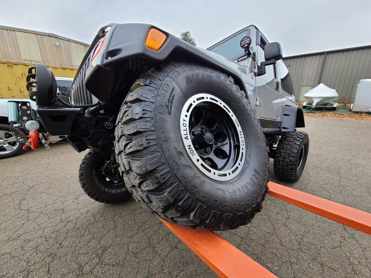 Jeep Wrangler 4.0 Inch Premium Short Arm Lift Kit 1997-2006 TJ/LJ Clayton Off Road-8