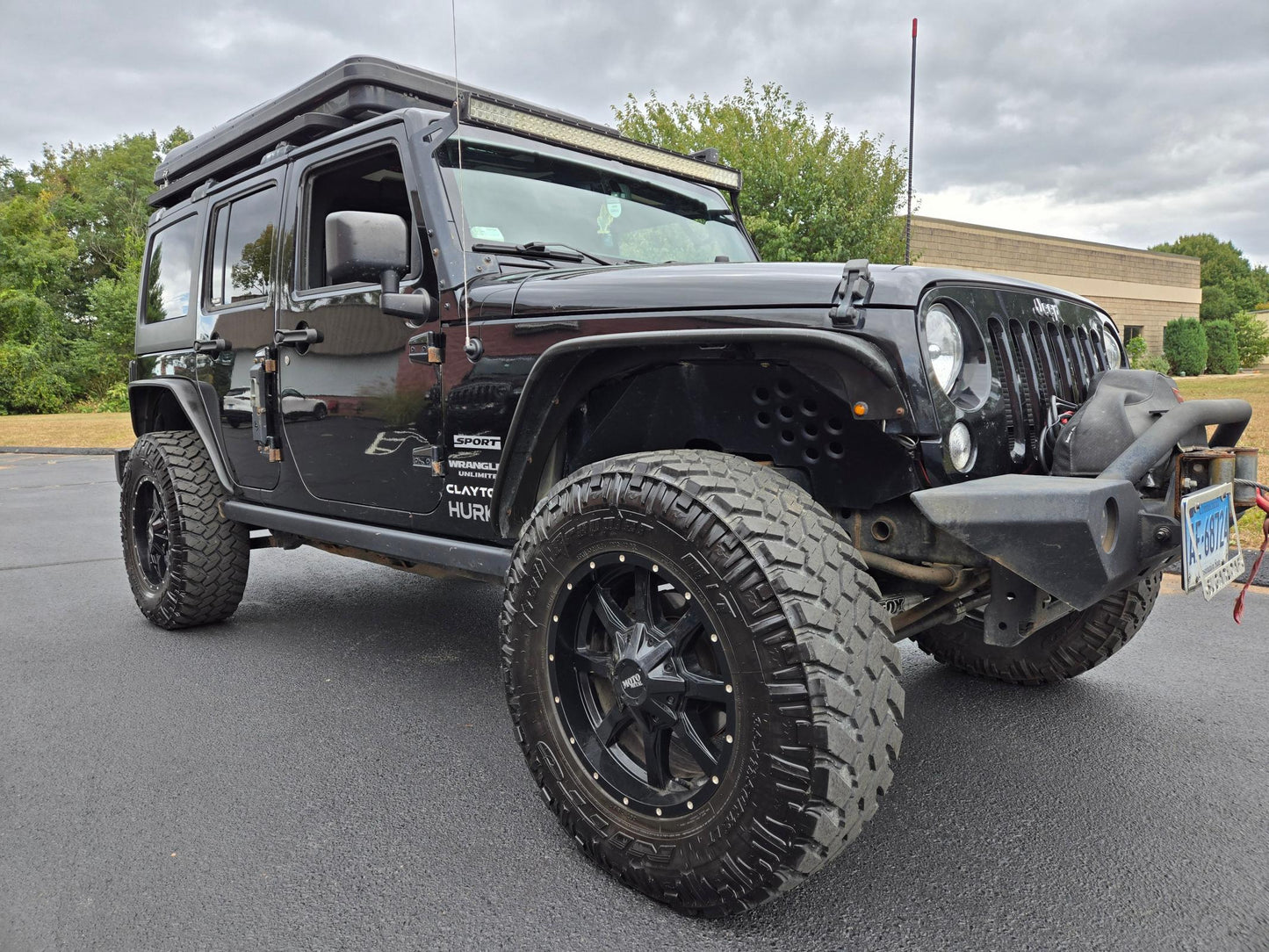 Clayton Off Road Jeep Wrangler 1.5 Inch Premium Lift Kit 2007-2018 JK Clayton Off Road