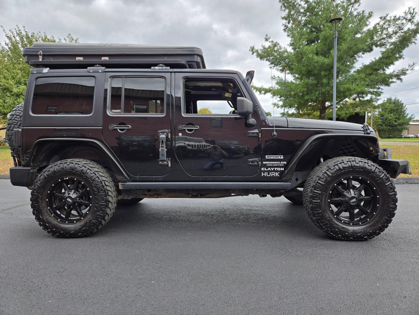 Jeep Wrangler 1.5 Inch Premium Lift Kit 2007-2018 JK Clayton Off Road-4