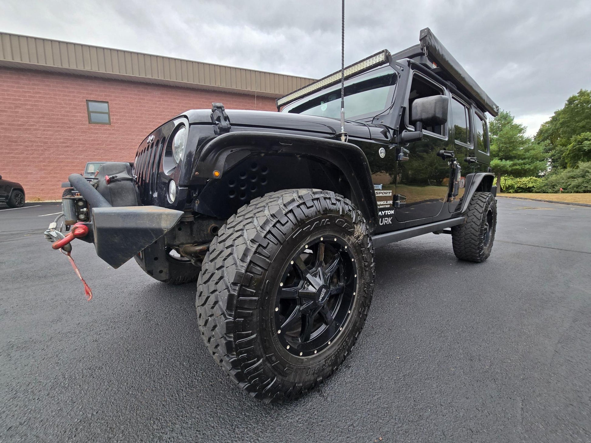 Jeep Wrangler 1.5 Inch Premium Lift Kit 2007-2018 JK Clayton Off Road-5