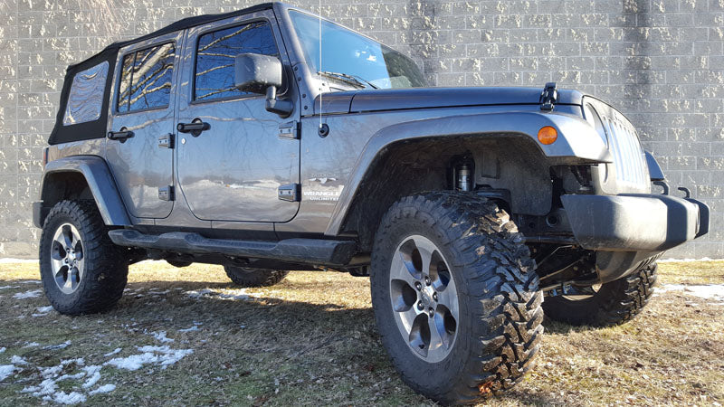 Jeep Wrangler 2.5 Inch Premium Lift Kit 2007-2018 JK Clayton Off Road-1
