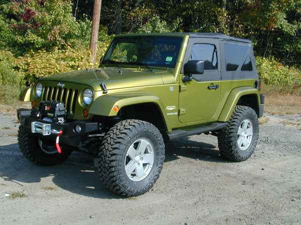 Jeep Wrangler 3.5 Inch Premium Lift Kit 2007-2018 JK Clayton Off Road-24