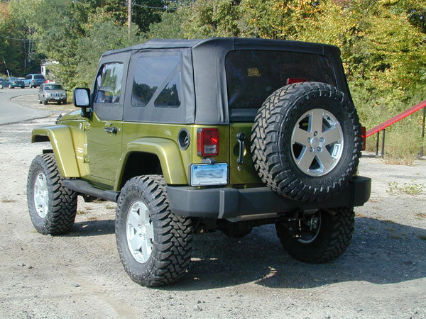 Jeep Wrangler 3.5 Inch Premium Lift Kit 2007-2018 JK Clayton Off Road-26