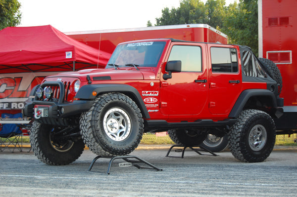 Jeep Wrangler 4.5 Inch Premium Lift Kit 2007-2018 JK Clayton Off Road-4