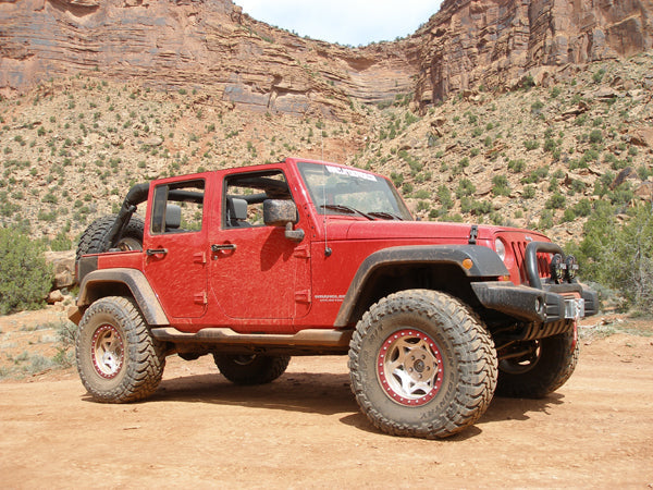 Jeep Wrangler 4.5 Inch Premium Lift Kit 2007-2018 JK Clayton Off Road-5