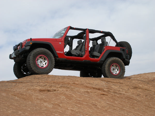 Jeep Wrangler 4.5 Inch Premium Lift Kit 2007-2018 JK Clayton Off Road-6