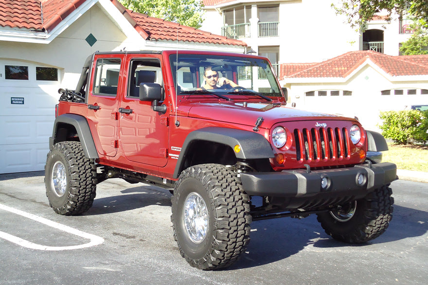 Jeep Wrangler 4.5 Inch Premium Lift Kit 2007-2018 JK Clayton Off Road-8