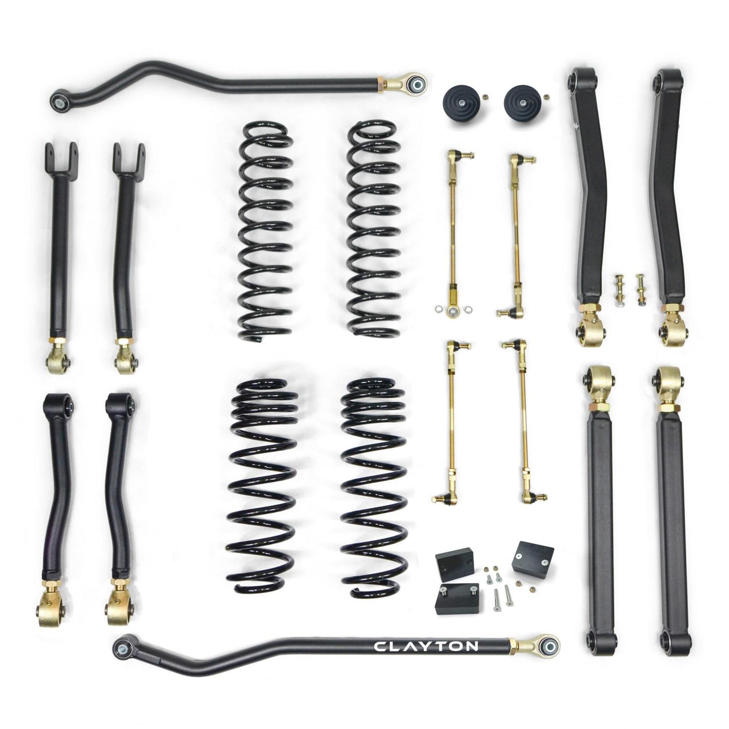 Clayton Off Road Jeep Wrangler Diesel 1.5 Inch Premium Lift Kit 2020-2023 JL Clayton Off Road