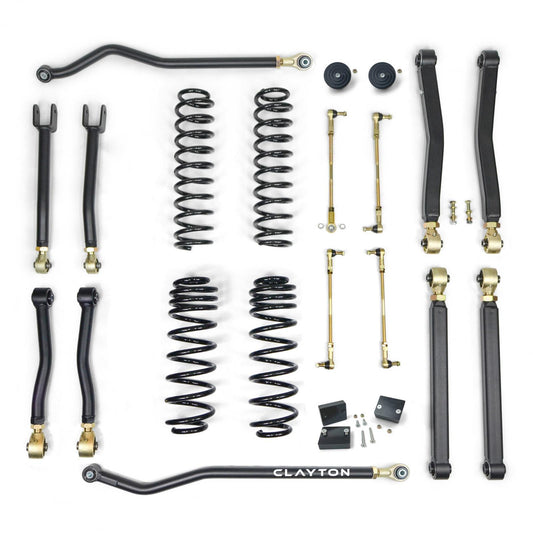 Clayton Off Road Jeep Wrangler Diesel 1.5 Inch Premium Lift Kit 2020-2023 JL Clayton Off Road