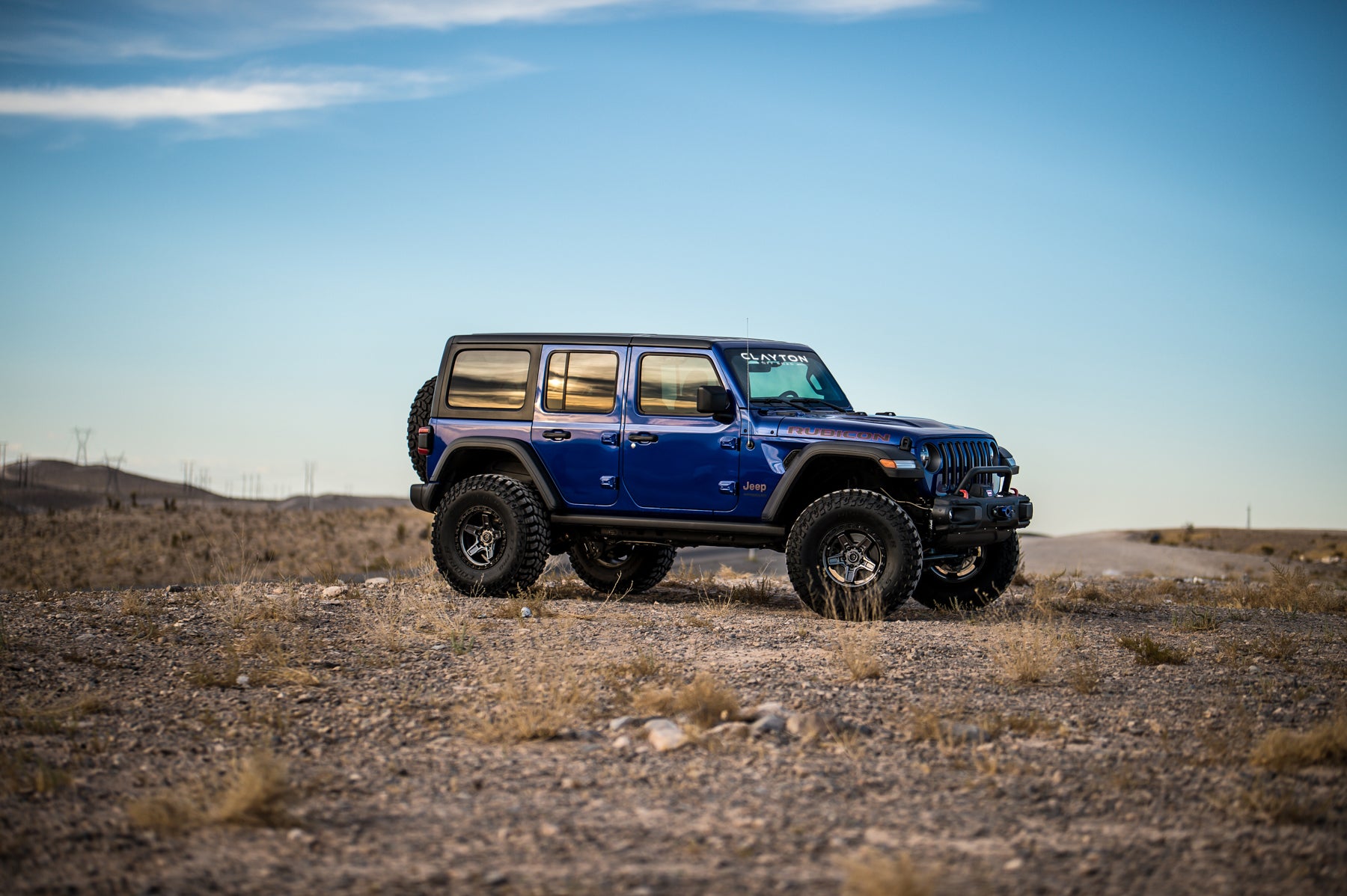 Jeep Wrangler Diesel 2.5 Inch Premium Lift Kit 2020-2023 JL Clayton Off Road-2