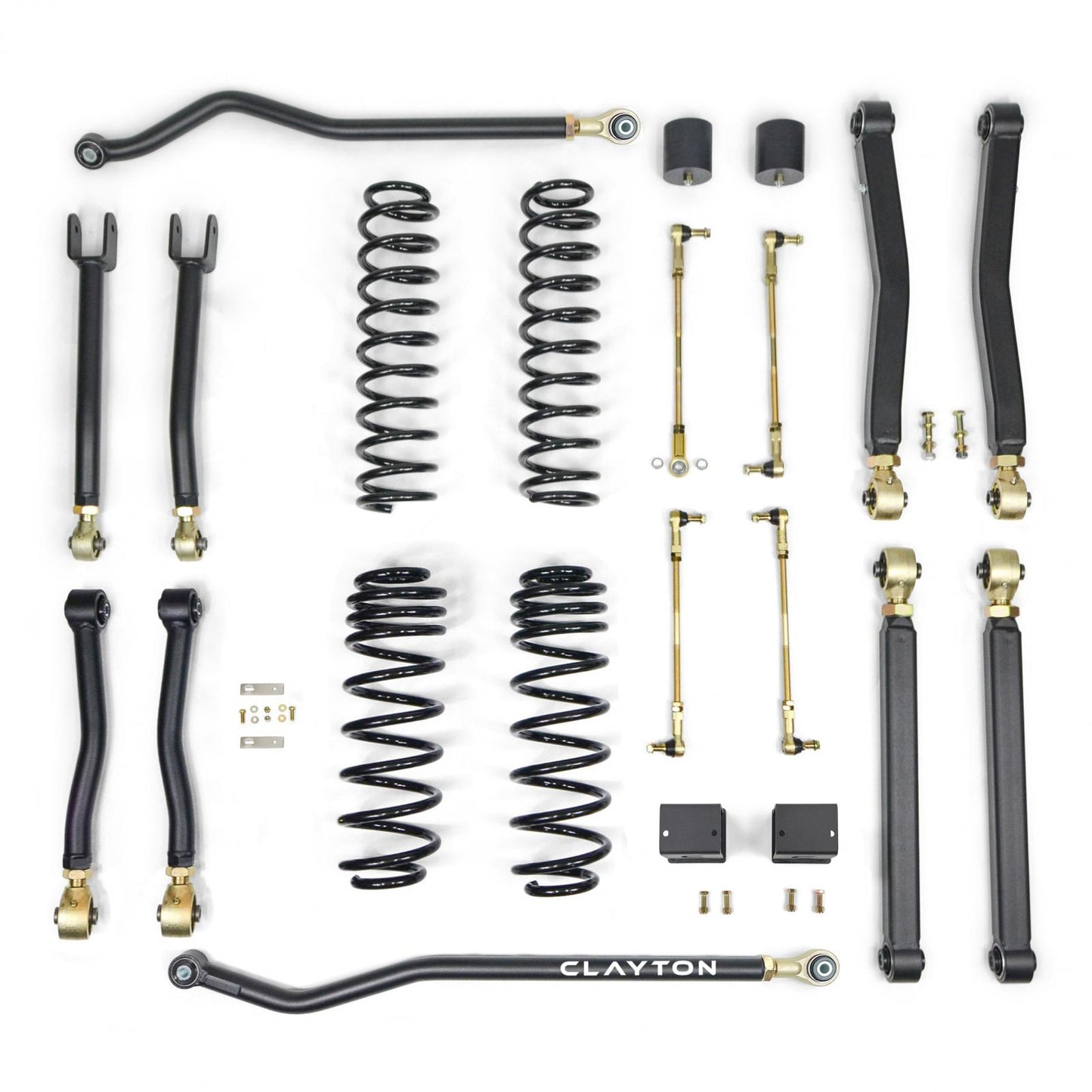 Clayton Off Road Jeep Wrangler Diesel 3.5 Inch Premium Lift Kit 2020-2023 JL Clayton Off Road