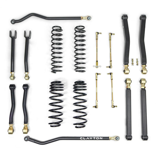 Jeep Wrangler 392 1.5 Inch Premium Lift Kit 2021+ JL Clayton Off Road