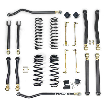 Jeep Wrangler 392 3.5 Inch Premium Lift Kit 2021+ JL Clayton Off Road