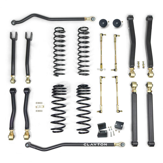 Clayton Off Road Jeep Wrangler 392 3.5 Inch Premium Lift Kit 2021+ JL Clayton Off Road