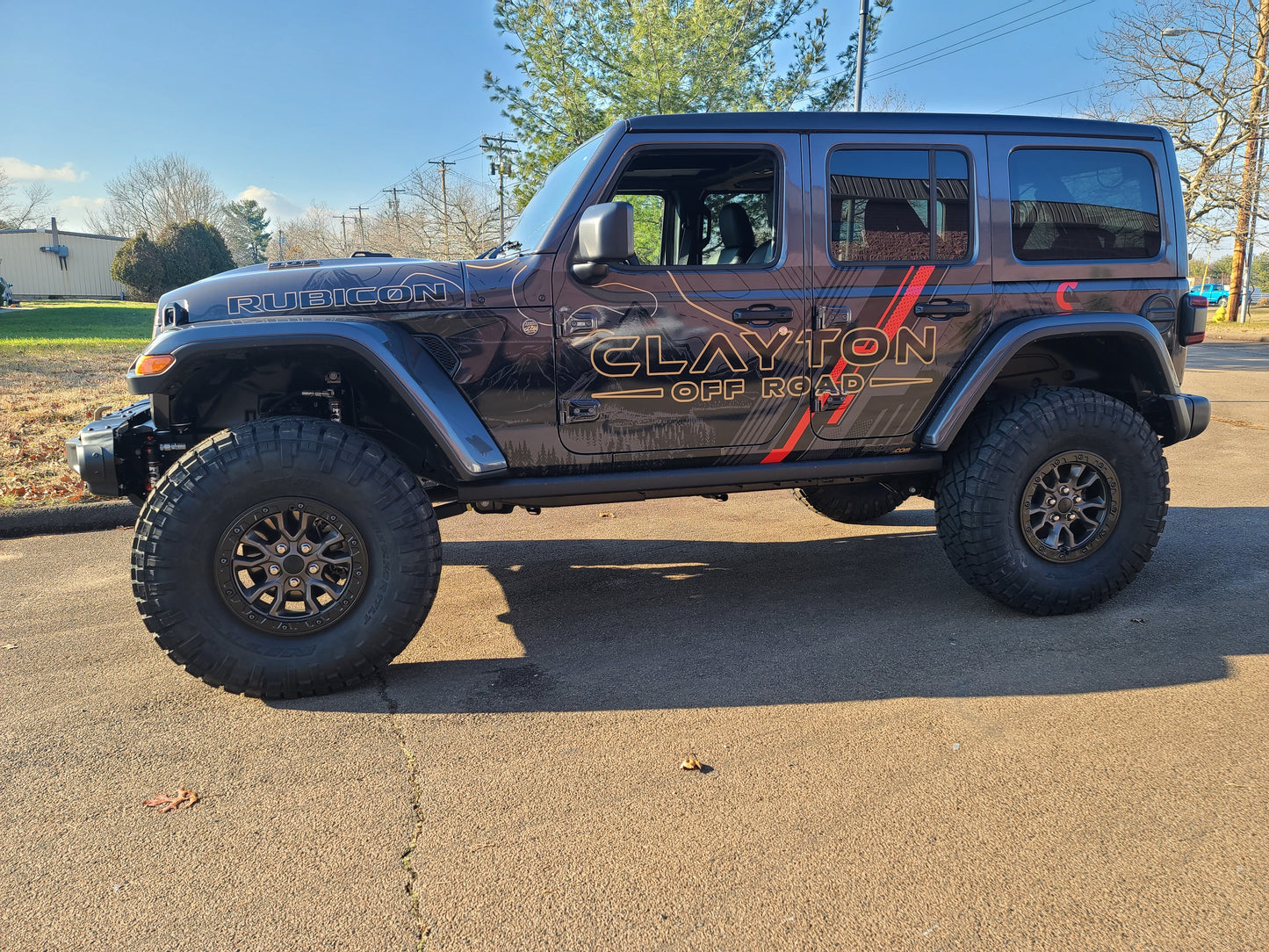 Jeep Wrangler 392 3.5 Inch Premium Lift Kit 2021+ JL Clayton Off Road-1