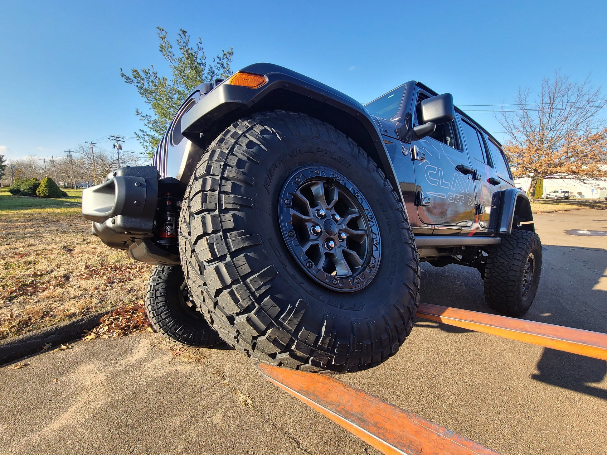 Jeep Wrangler 392 3.5 Inch Premium Lift Kit 2021+ JL Clayton Off Road-3
