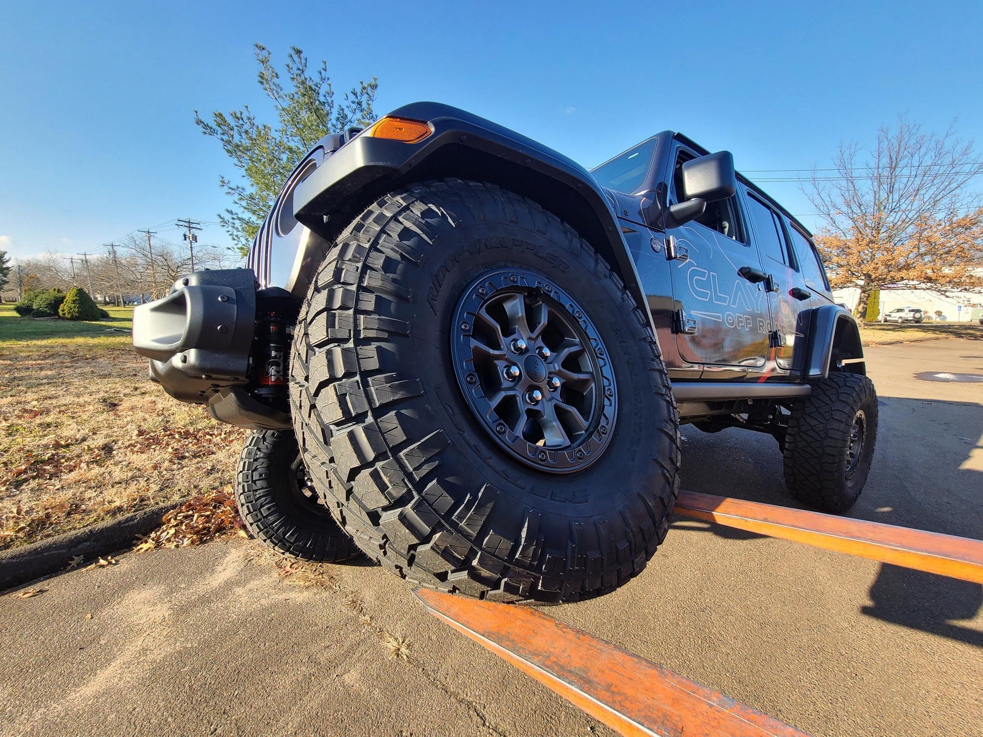 Clayton Off Road Jeep Wrangler 392 3.5 Inch Premium Lift Kit 2021+ JL Clayton Off Road