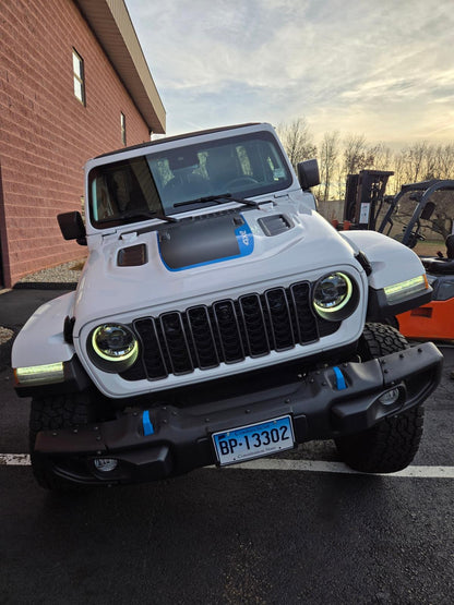 Jeep Wrangler 4XE 1.5 Inch Premium Lift Kit 2021+ JL Clayton Off Road-11