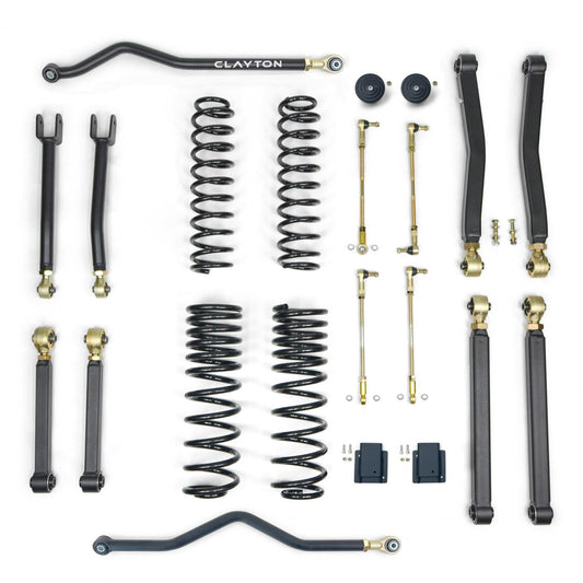 Jeep Gladiator 1.5 Inch Premium Lift Kit 2020+ JT Clayton Off Road