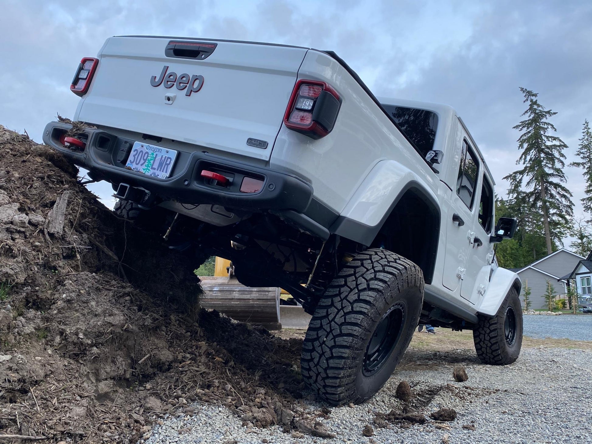Clayton Off Road Jeep Gladiator 1.5 Inch Premium Lift Kit 2020+ JT Clayton Off Road