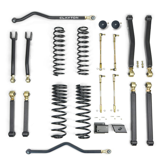 Jeep Gladiator Diesel 2.5 Inch Premium Lift Kit 2021-2023 JT Clayton Off Road