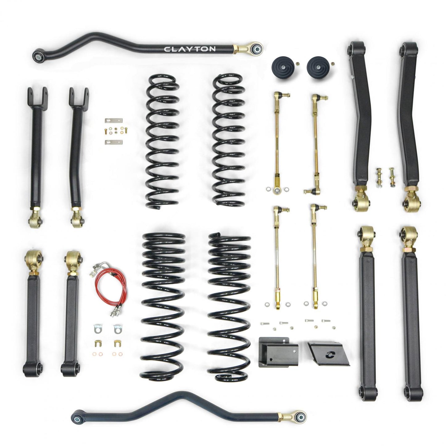 Clayton Off Road Jeep Gladiator Diesel 3.5 Inch Premium Lift Kit 2021-2023 JT Clayton Off Road