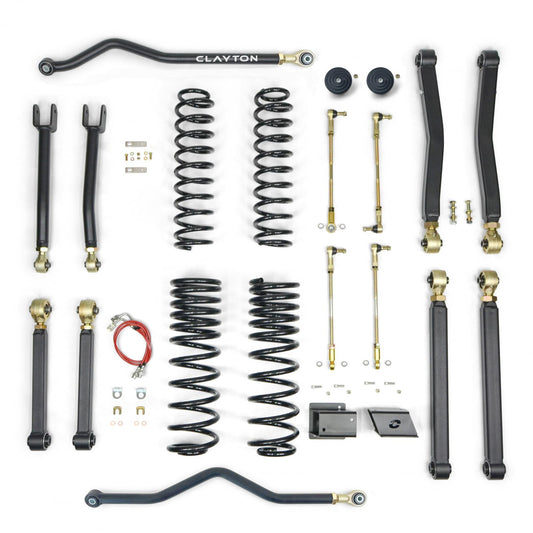 Clayton Off Road Jeep Gladiator Diesel 3.5 Inch Premium Lift Kit 2021-2023 JT Clayton Off Road