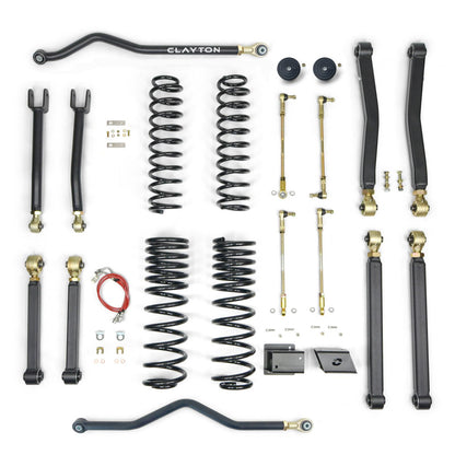Jeep Gladiator Diesel 3.5 Inch Premium Lift Kit 2021-2023 JT Clayton Off Road
