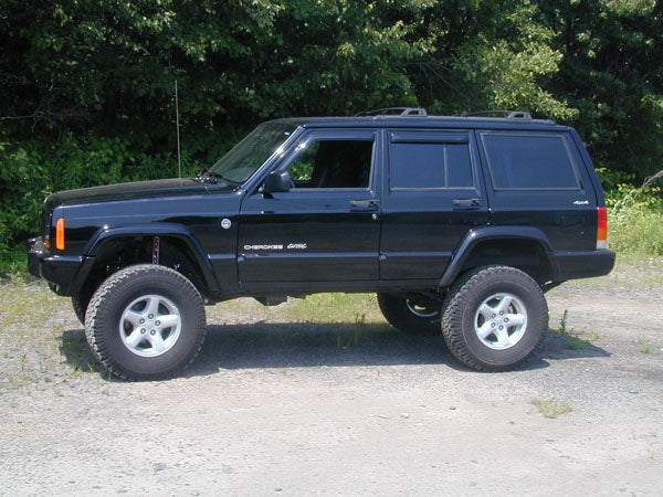 Jeep Cherokee 4.5 Inch Overland Plus Short Arm Lift Kit 1984-2001 XJ Clayton Off Road-1