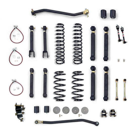Jeep Wrangler 4.0 Inch Overland Plus Short Arm Lift Kit 1997-2006 TJ/LJ Clayton Off Road