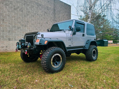 Jeep Wrangler 4.0 Inch Overland Plus Short Arm Lift Kit 1997-2006 TJ/LJ Clayton Off Road-4