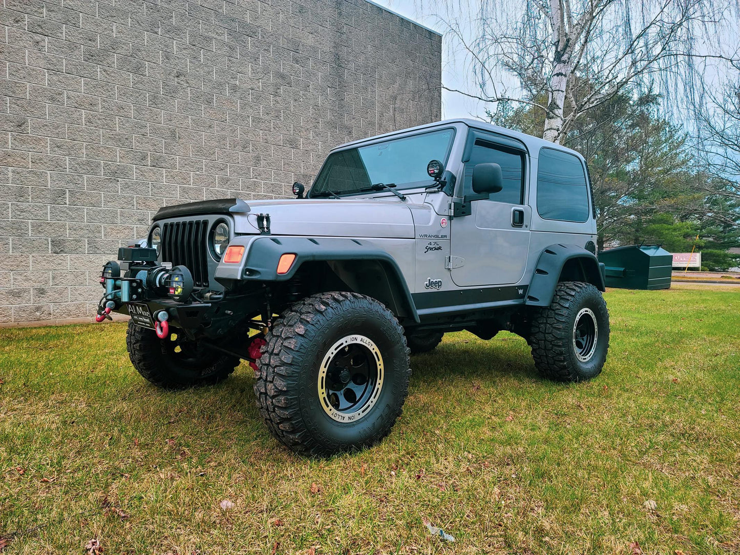 Clayton Off Road Jeep Wrangler 4.0 Inch Overland Plus Short Arm Lift Kit 1997-2006 TJ/LJ Clayton Off Road