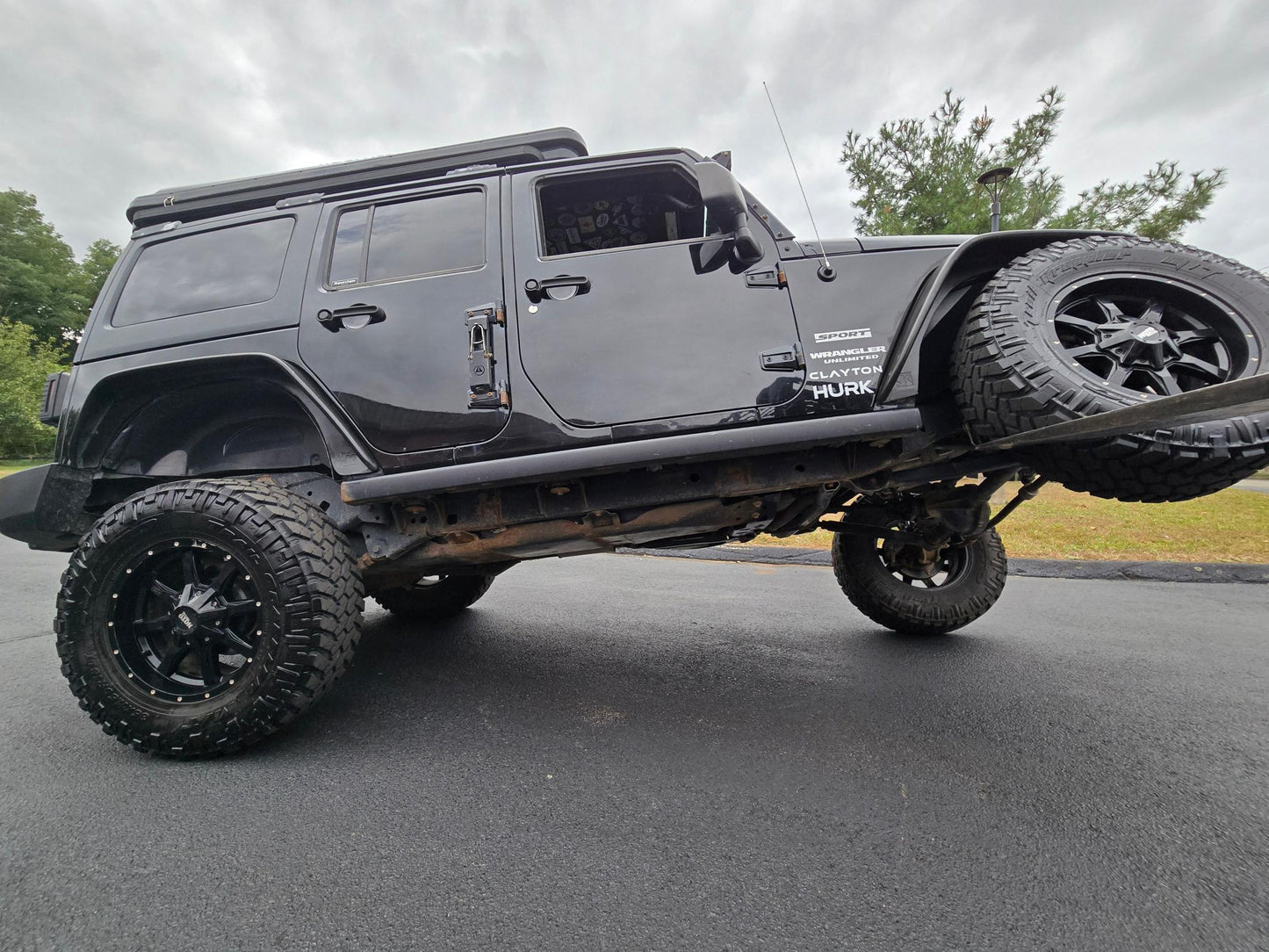 Jeep Wrangler 1.5 Inch Overland Plus Lift Kit 2007-2018 JK Clayton Off Road-2