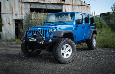 Jeep Wrangler 2.5 Inch Overland Plus Lift Kit 2007-2018 JK Clayton Off Road-1