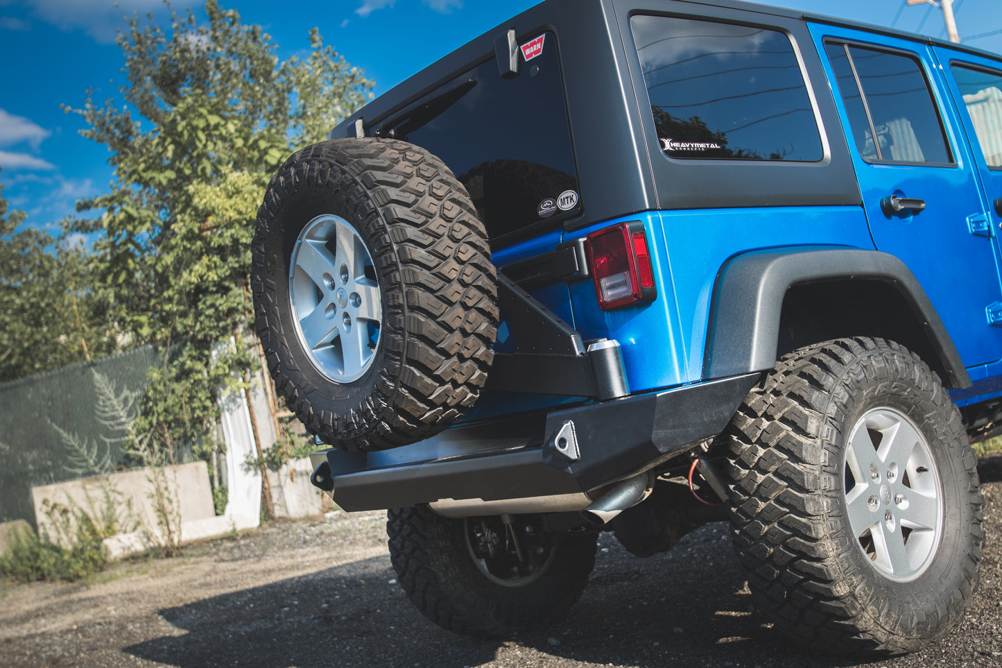 Jeep Wrangler 2.5 Inch Overland Plus Lift Kit 2007-2018 JK Clayton Off Road-3