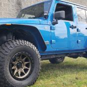 Jeep Wrangler 2.5 Inch Overland Plus Lift Kit 2007-2018 JK Clayton Off Road-6