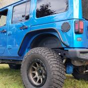 Jeep Wrangler 2.5 Inch Overland Plus Lift Kit 2007-2018 JK Clayton Off Road-7