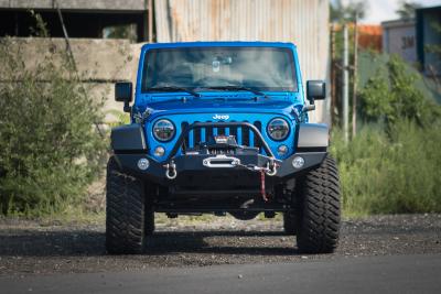 Jeep Wrangler 2.5 Inch Overland Plus Lift Kit 2007-2018 JK Clayton Off Road-2