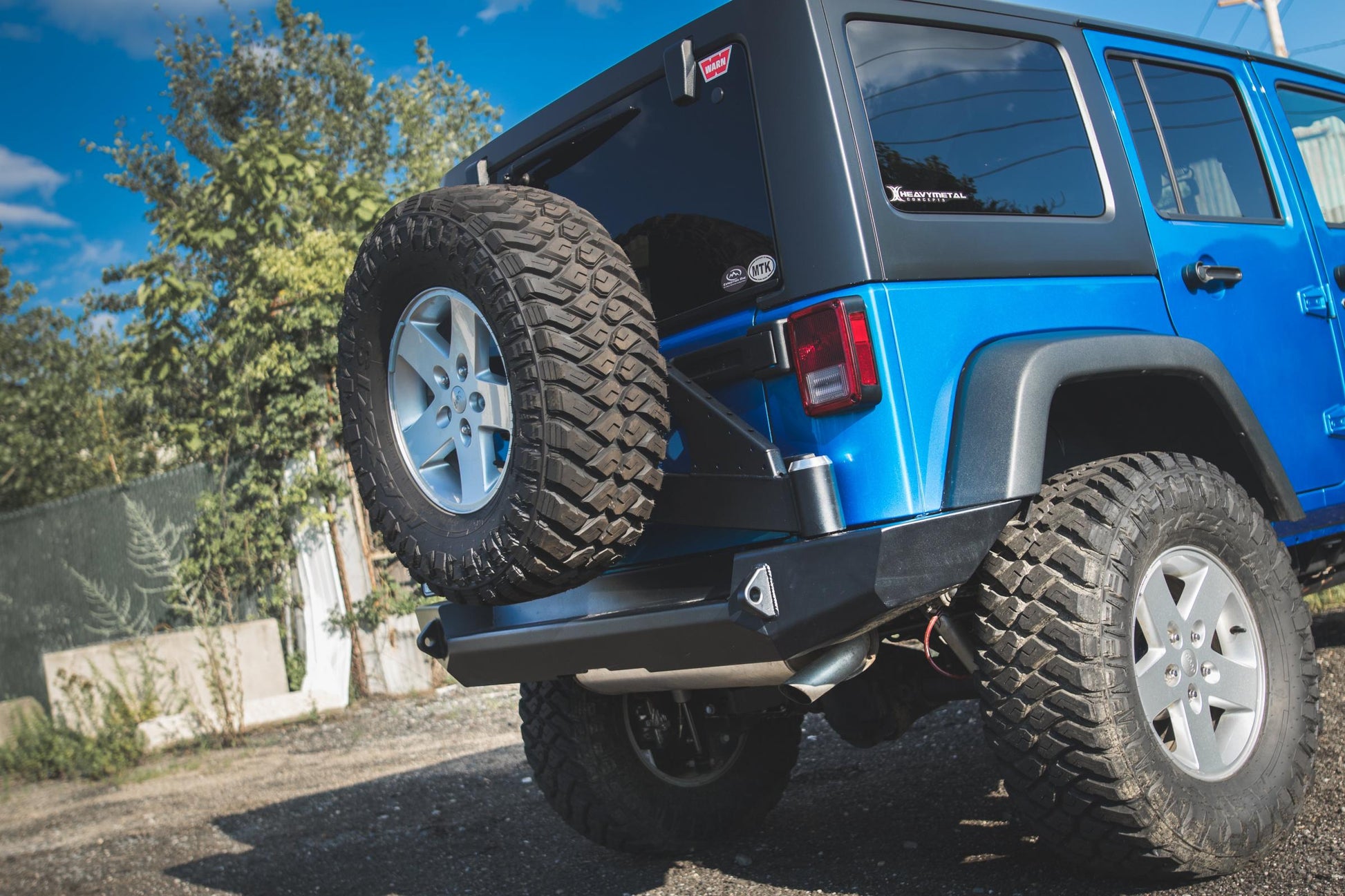 Jeep Wrangler 2.5 Inch Overland Plus Lift Kit 2007-2018 JK Clayton Off Road-3