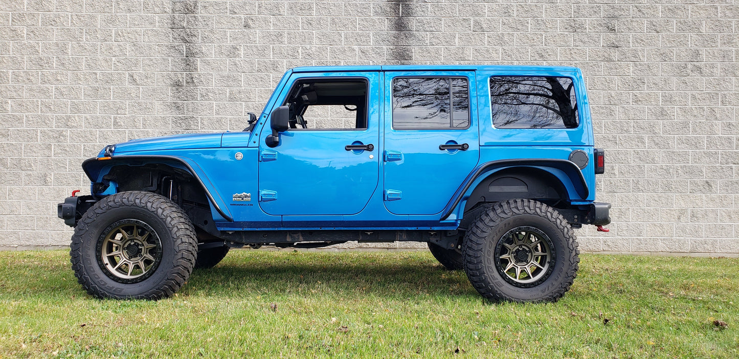 Jeep Wrangler 4.5 Inch Overland Plus Lift Kit 2007-2018 JK Clayton Off Road-1