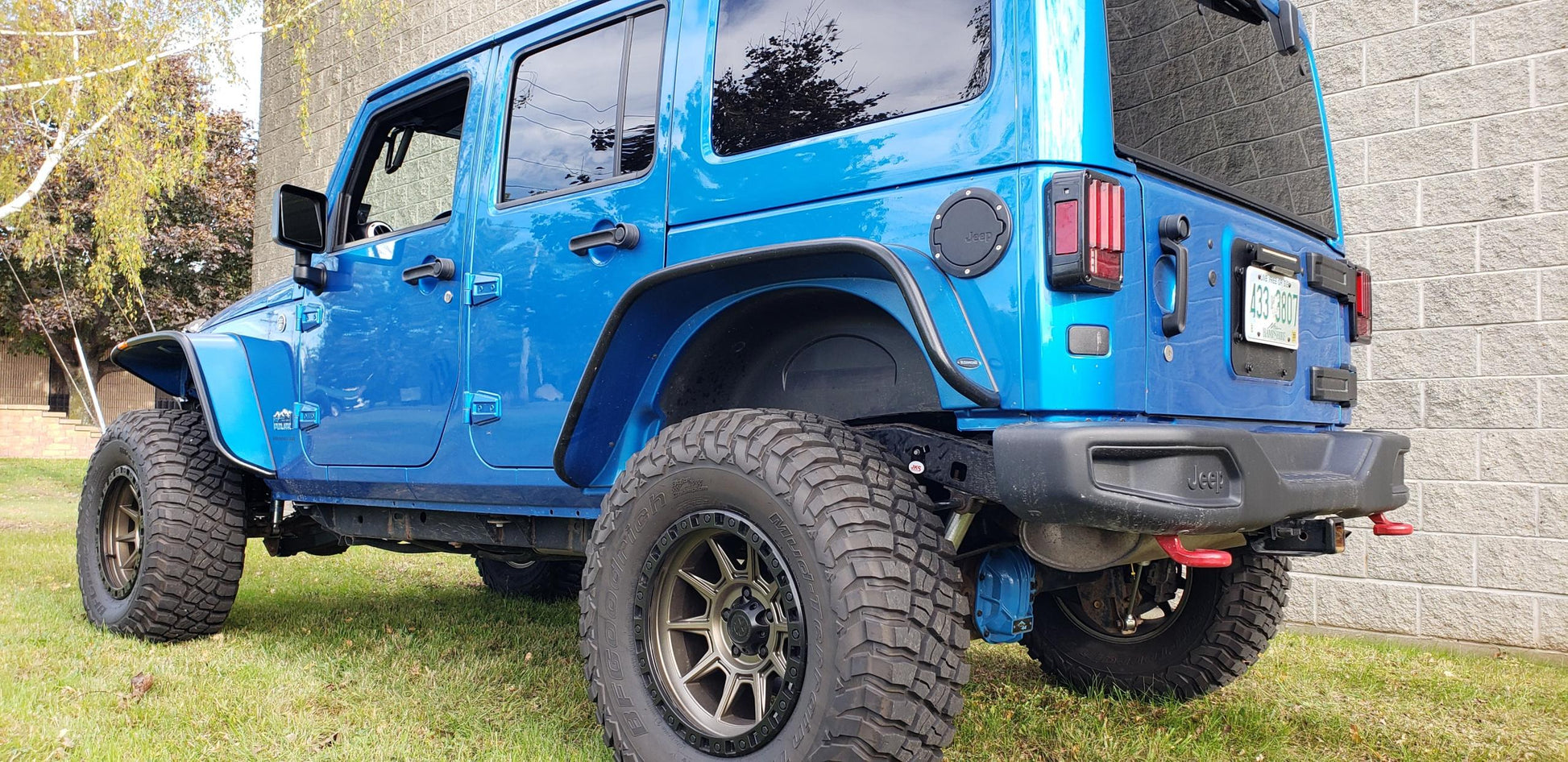 Jeep Wrangler 4.5 Inch Overland Plus Lift Kit 2007-2018 JK Clayton Off Road-3