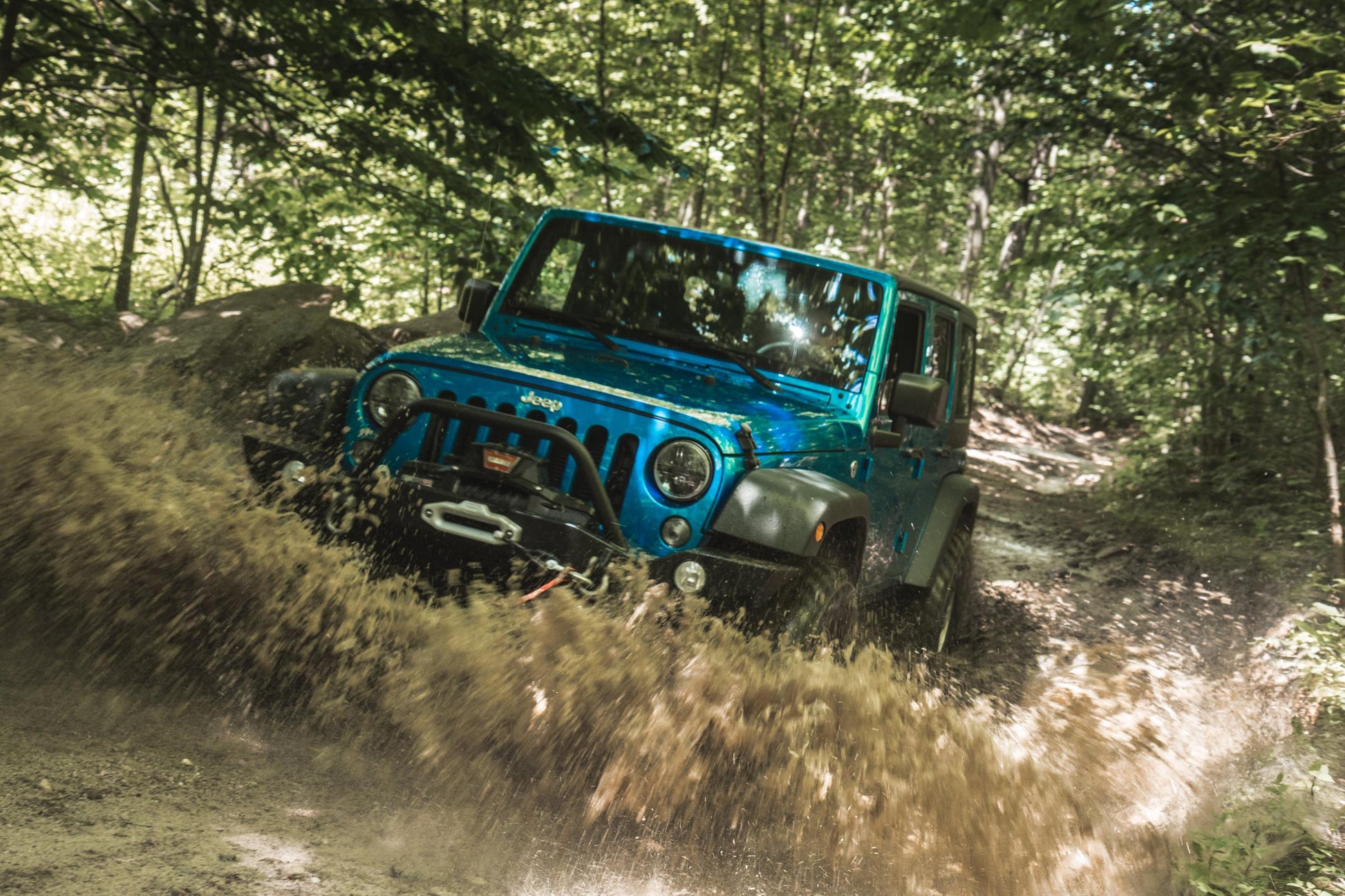 Jeep Wrangler 4.5 Inch Overland Plus Lift Kit 2007-2018 JK Clayton Off Road-5